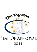 The Toy Man Seal of Approval