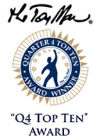 Toy Man Top 10 Award - Q4 2010