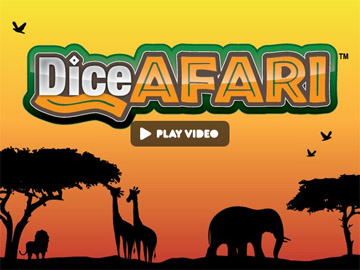 View the DiceAFARI Kickstarter video