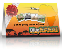 DiceAFARI Gift Card