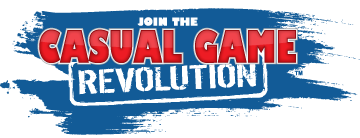The Casual Game Revolution logo