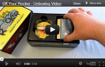 Off Your Rocker unboxing video