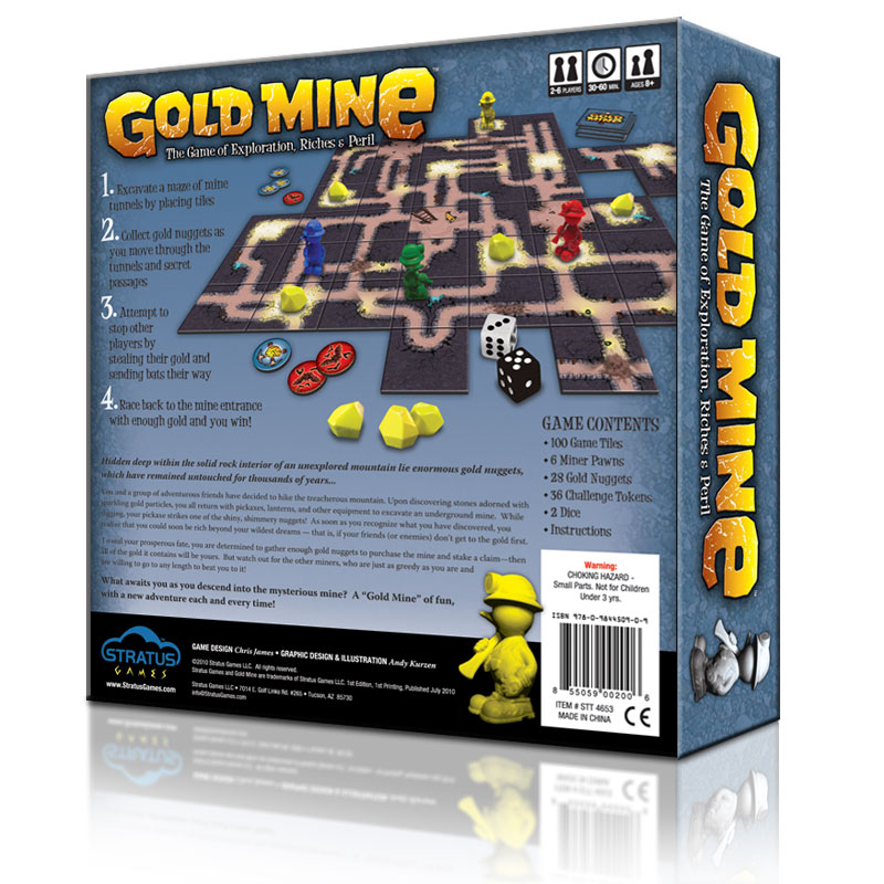 Gold Mine (board game) - Wikipedia