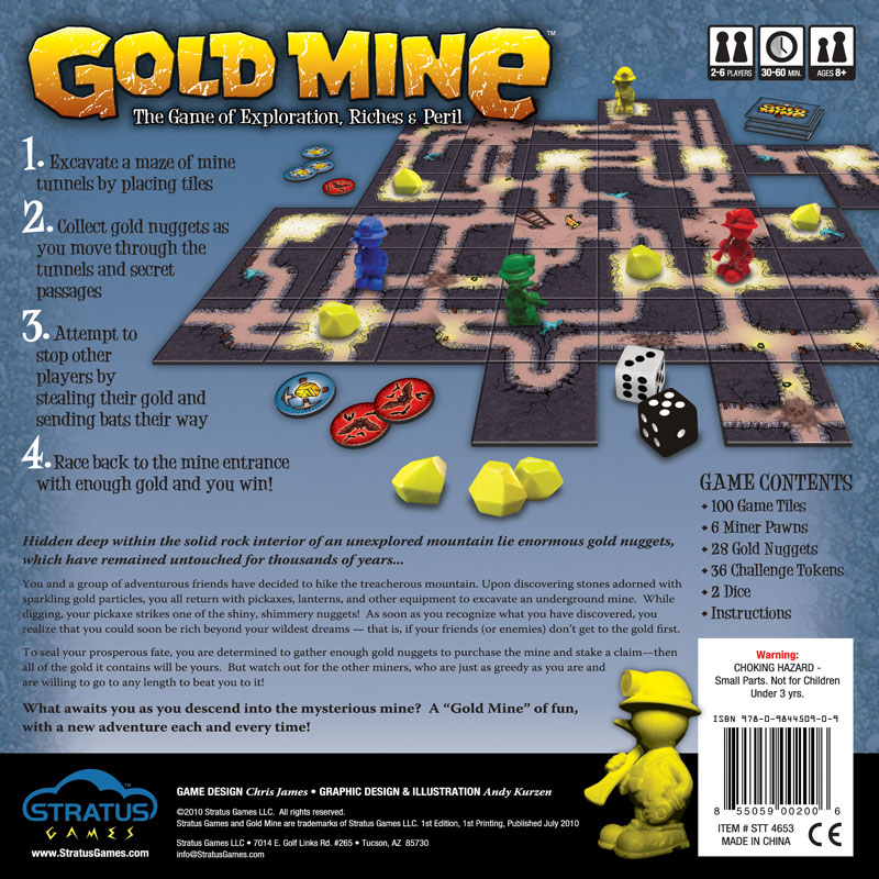 Gold Mine  Stratus Games