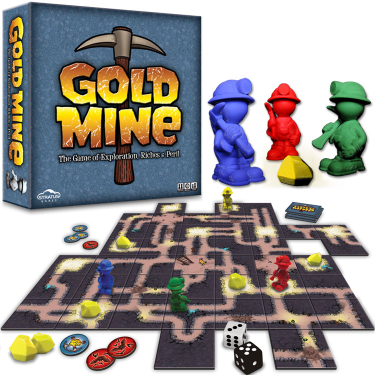 Gold Miner - Safe Kid Games