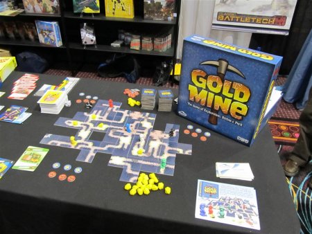 Gold Mine on Table