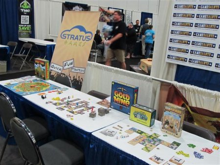 Stratus Games table